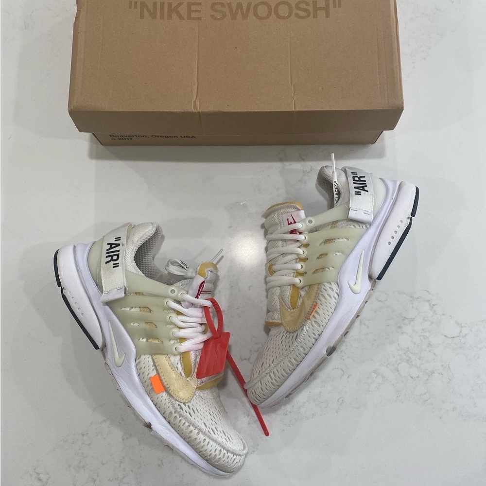 Nike Air Presto x Off White ‘White’